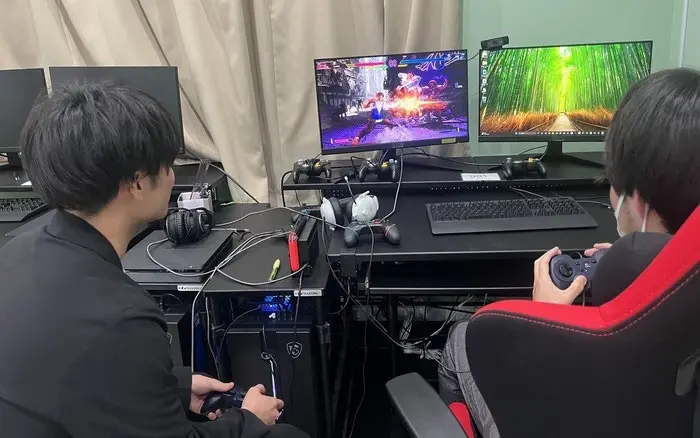 eスポーツの様子