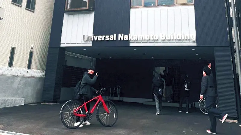 アントレールの外観