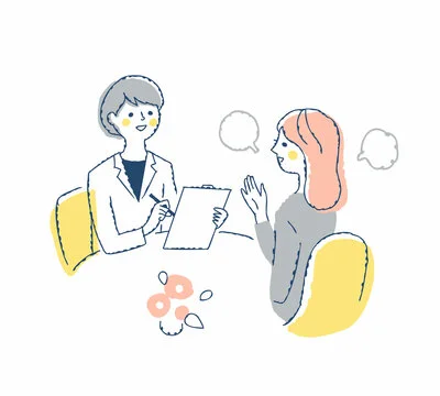 面談のイラスト