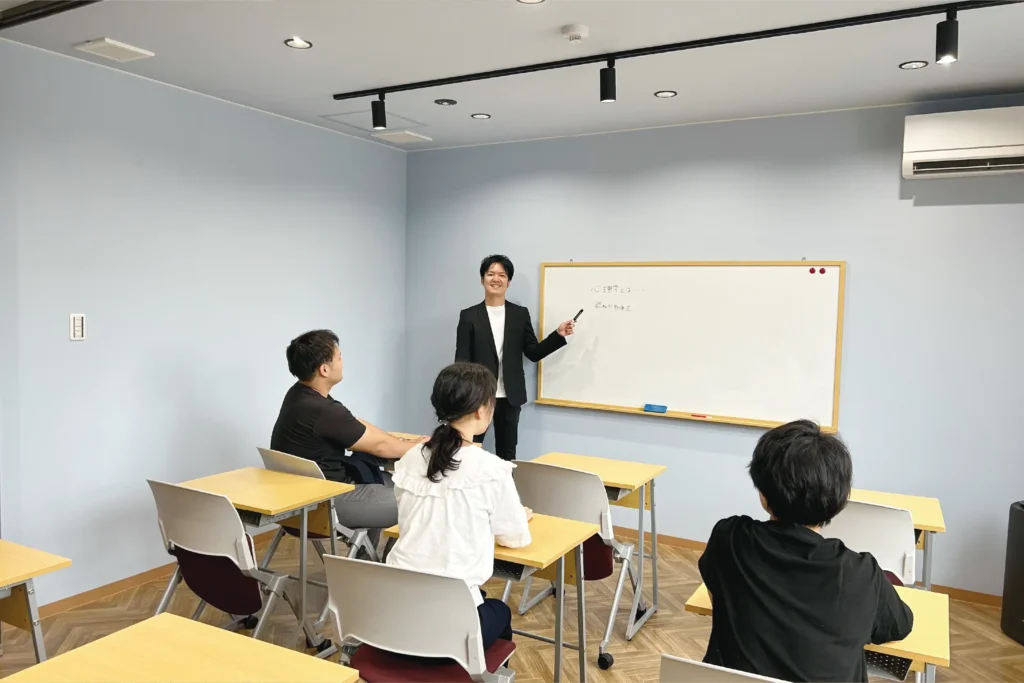 アントレールの授業風景