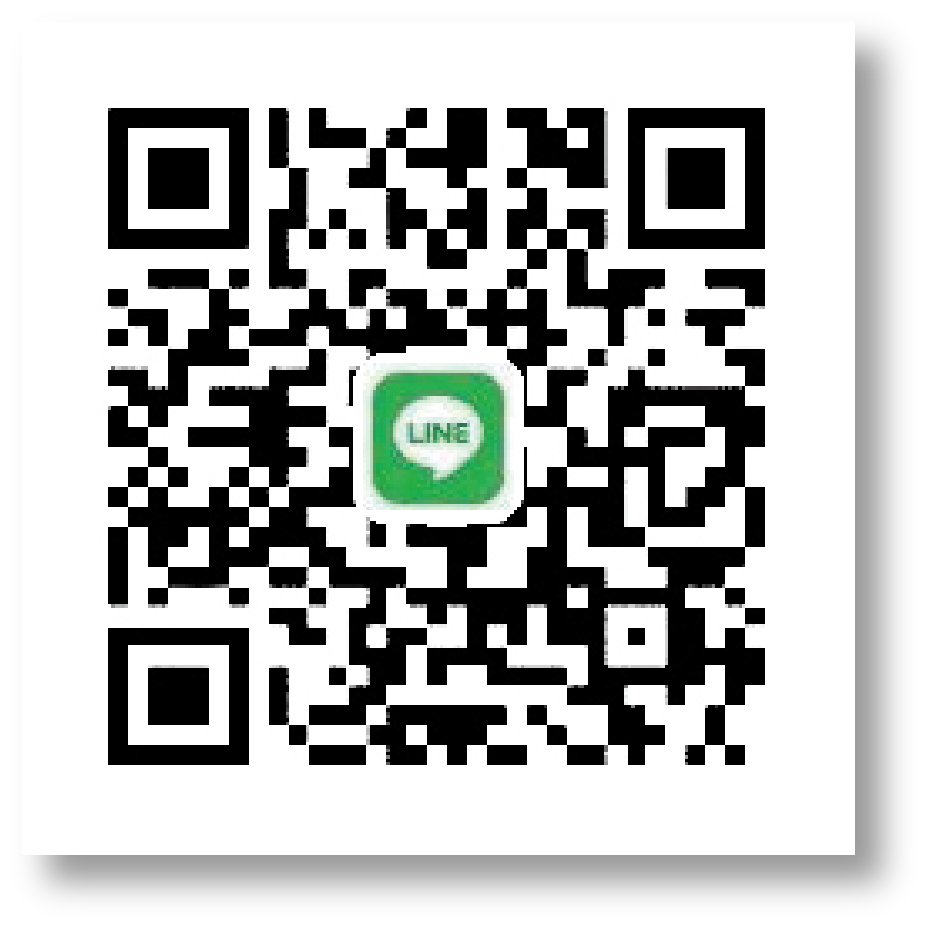 LINEのQRコード